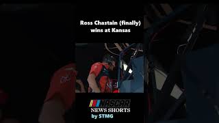 Chastain wins at Kansas shorts [upl. by Levania137]