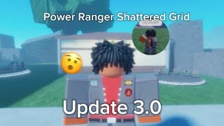 Power Ranger Shattered Grid Update 30 THEY ADDED MY MORPH [upl. by Chesney]