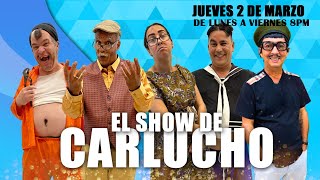 Pura y Pepitin en Show de Carlucho en UniVista TV [upl. by Ylrrad]