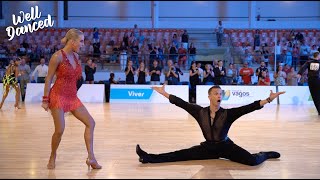 Vagos Open 2022  WDSF World Open Latin  Final  Jive [upl. by Egief]