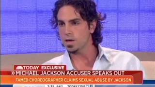 NBC TodayWade Robson Allegation 51613 [upl. by Rekoob]