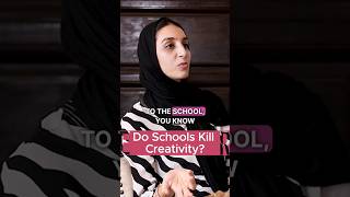 Do Schools Kill Creativity [upl. by Nosnhoj]