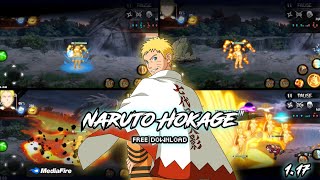 Release Sprite Naruto Hokage × Kcm Mode HD SKILL [upl. by Oirevas686]