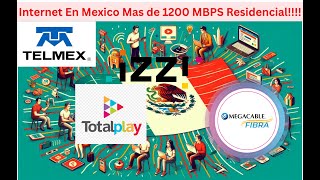 Si Es Posible Abastecer Paquetes De Internet De Mas De 1000 Megas En Mexico [upl. by Entroc846]