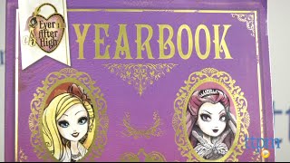 Ever After High Yearbook from Scholastic [upl. by Tisman388]