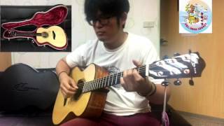 Mayson Guitar MS1S 音色試聽 [upl. by Ahsilahk83]