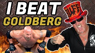 I Beat Goldberg In WCW  BUT Was He Unsafe or Reckless [upl. by Ennairb382]