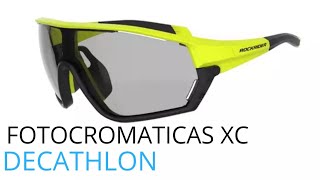 Nuevas gafas fotocromaticas Decathlon XC primer vistazo [upl. by Shank524]