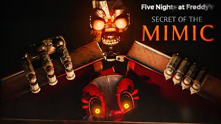 FNAF SECRET of the MIMIC NEW SECURITY BREACH GAME [upl. by Aihseyk]