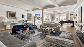 An Oasis of Modern Elegance in Manhattans Upper West Side [upl. by Warden]