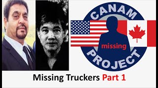 Missing 411 David Paulides Presents MISSING Truckers Part 1 [upl. by Yi]