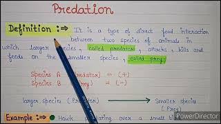 Commensalism  Predation  Commensalism class 12  predation class 12  Commensalism ecology [upl. by Eednahs]