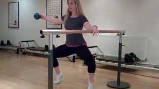 Stott Pilates  Ballet Barre [upl. by Trabue366]