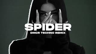 Maître Gims amp Dystinct  Spider DMCR TECHNO REMIX Extended [upl. by Kaja]