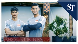 Get to know Irfan and Ikhsan Fandi  The Straits Times [upl. by Welch425]