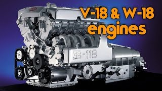 The Only 6 V18 Engines Ever [upl. by Nilyram329]