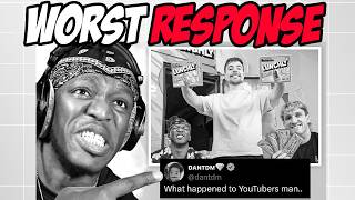 KSI Responds To DanTDM In The WORST Possible Way [upl. by Primavera]