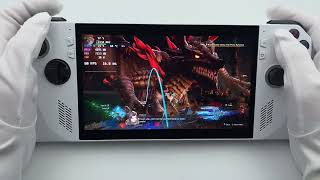 ASUS ROG Ally  Granblue Fantasy Relink Gameplay [upl. by Silvester]