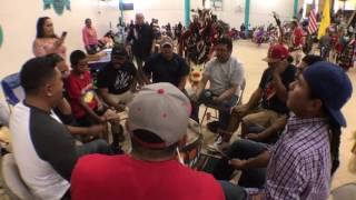 NORTHERN VIBE  GRAND ENTRY SONG  NACA POWWOW 2017 [upl. by Harlamert643]