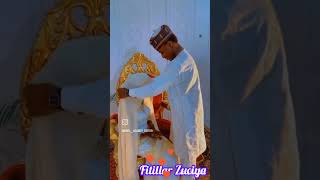 Masha Allah Amarya Da Angonta Masoyiya Fitillar Zuciya arewa hadizagabon jarida nawa aminta [upl. by Ientirb909]