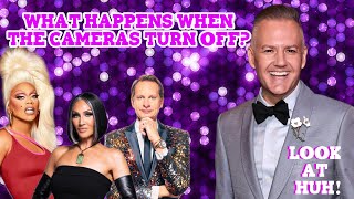 Ross Mathews Spills on Drag Race Judges amp A New Generation of Queens  Look at Huh rupaulsdragrace [upl. by Christel]