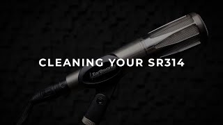 Disinfecting Your SR314 Vocal Mic  Earthworks Audio [upl. by Sibley]