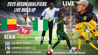 Benin vs Nigeria  2025 AFCON Qualifiers Preview  Cheetahs On A Redemption Mission [upl. by Lozano]