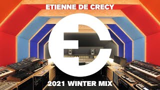 ETIENNE DE CRECY  WINTER MIX 2021  LIVE [upl. by Addison]