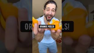 Orange Peel Hacks  creative explained [upl. by Lambart]