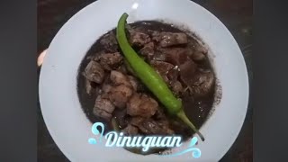 Pork Dinuguan Recipe  Lutuan Time with Lita [upl. by Fernyak546]