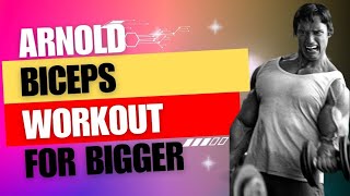 Arnold Biceps Exercise For Bigger  Arnold Big Biceps Workout Video  Hindi [upl. by Sicard875]