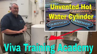 Gas Training  How To Service Unvented Cylinders QampA Roy Fugler [upl. by Erdman468]