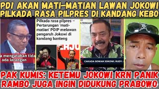 PD Matimatian Lawan Jokowi Pilkada Rasa Pilpres di Kandang Kebo  Pak Kumis Sindirsindir Lagi [upl. by Lrak]