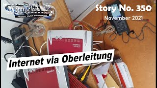 DER SERVICETECHNIKER Story No 350  Internet via Oberleitung [upl. by Itra]