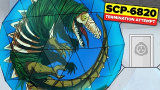 SCP6820  Termination Attempt [upl. by Lalitta]