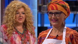 Magda Gessler poznała kogoś tak samo kolorowego jak ona MasterChef [upl. by Ailegave]