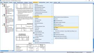 SPSS Nichtlineare Regression [upl. by Aihtiekal]