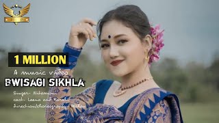 Bwisagi Sikhla  Bodo Music Video 2022  Leena ft Karabi  Nitamoni Boro [upl. by Accebor]