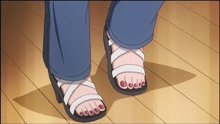 Ami Kawashima Red Toenails [upl. by Sida]