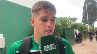 Entrevista a Nicolás Retamar  Fecha 36 San Miguel 0 vs Ferro 0 [upl. by Enyehc]