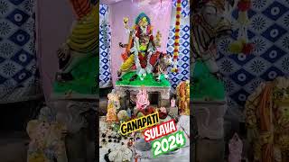 How Is ganapati 2024viralshotsyoutubeshorts indianfestivalganapatibappamorya [upl. by Etteval]