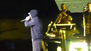 CRACK A BOTTLE WONT BACK DOWN EMINEM amp RIHANNA MONSTER TOUR 2 of 27 [upl. by Mraz]