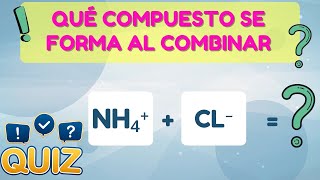 ⚛️¿Cómo se forman los compuestos iónicos⚛️ Ejemplos de formación de compuestos iónicos💡testexamen [upl. by Elicia]