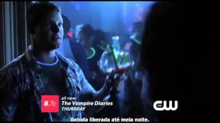 Assistir Diario de Um Vampiro 4x04 Legendado PROMO [upl. by Flss683]