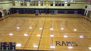 West Hempstead vs Locust Valley High School Boys JuniorVarsity Basketball [upl. by Rebma544]