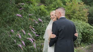 Stephanie amp Flannan  Wedding Filmed at St John Windlesham amp The Royal Berkshire Hotel [upl. by Chic]