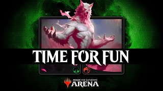 🤢😈 THE FASTEST DOLLHOUSE OF BIG BOMBS  GRUUL JANK  MTG Arena  Standard [upl. by Gilemette]