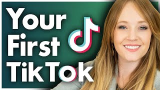 How to Create Your First TikTok Video TikTok for Business [upl. by Nolyaw]