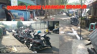 EXPLORE PASAR TRADISIONAL DI SIDOARJO  PASAR LARANGAN SIDOARJO vlog walkingaround walking [upl. by Keeler246]