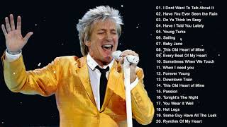 Rod Stewart Greatest Hits Full Album The Best Of Rod Stewart  Best Of Beautiful Rock Music Nonstop [upl. by Edurtreg]